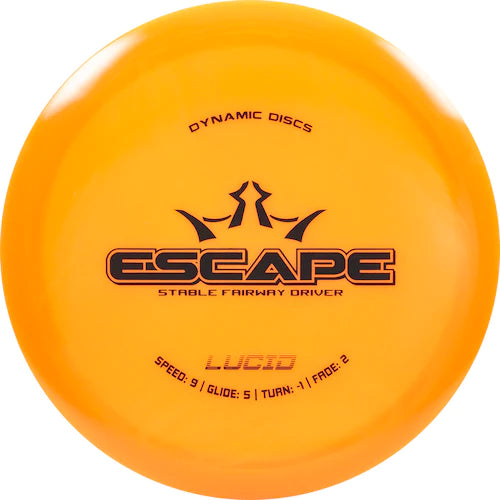 Dynamic Discs Lucid Escape (WHITE DISC) - Great for Disc Dyeing