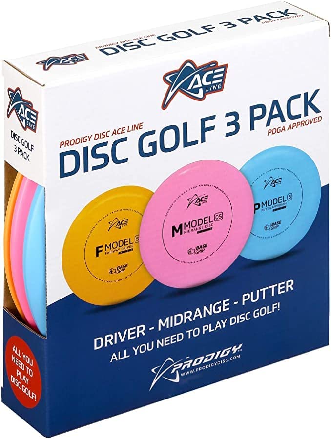 ACE LINE DISC GOLF 3 PACK