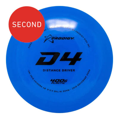 Prodigy D4 Distance Driver (Seconds)
