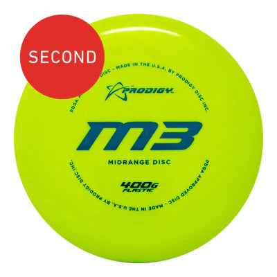 Prodigy M3 Midrange Disc (Seconds)