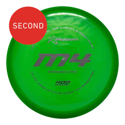 Prodigy M4 Midrange Disc (Seconds)